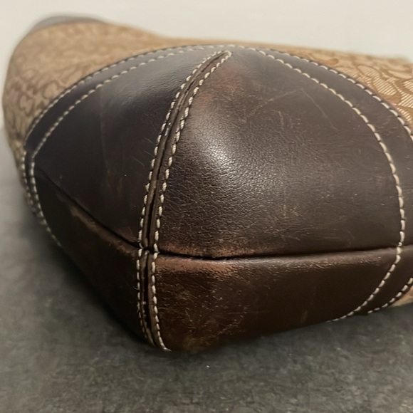 Vintage coach Hobo multi way shoulder bag with matching wallet Bundle - Picture 5 of 12